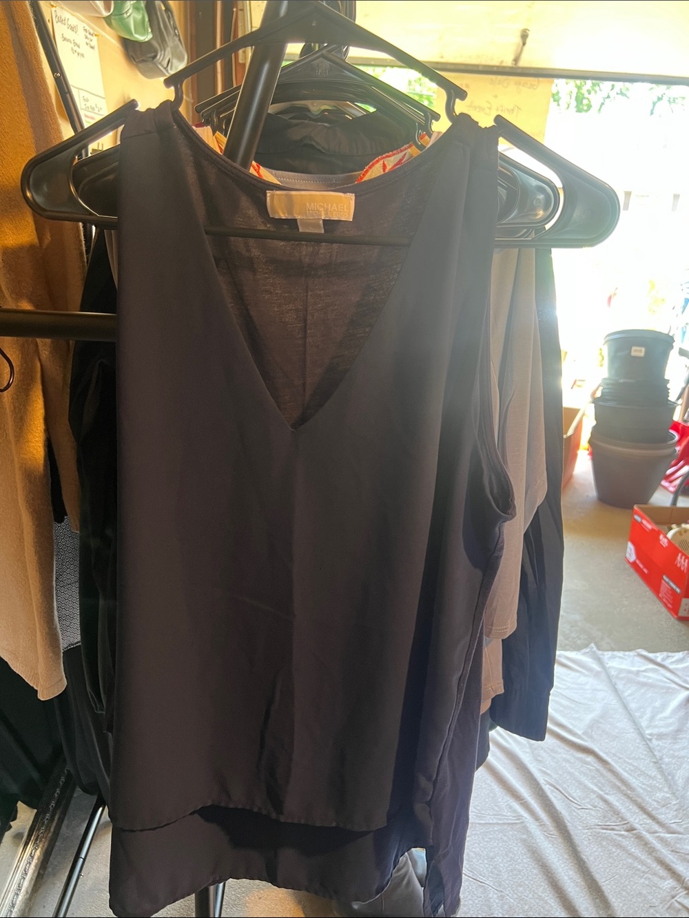 Vintage Michael Kors Blue Tank
